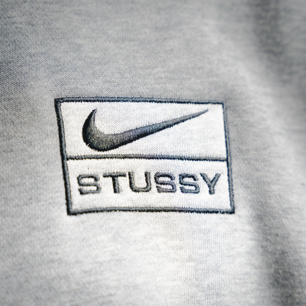 Nik 25fw embroidered shirt