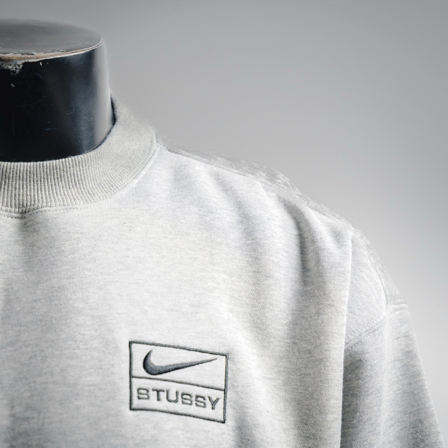 Nik 25fw embroidered shirt