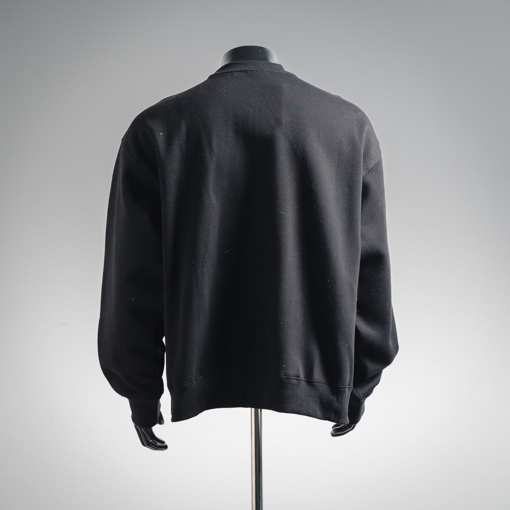 Nik 25fw embroidered shirt