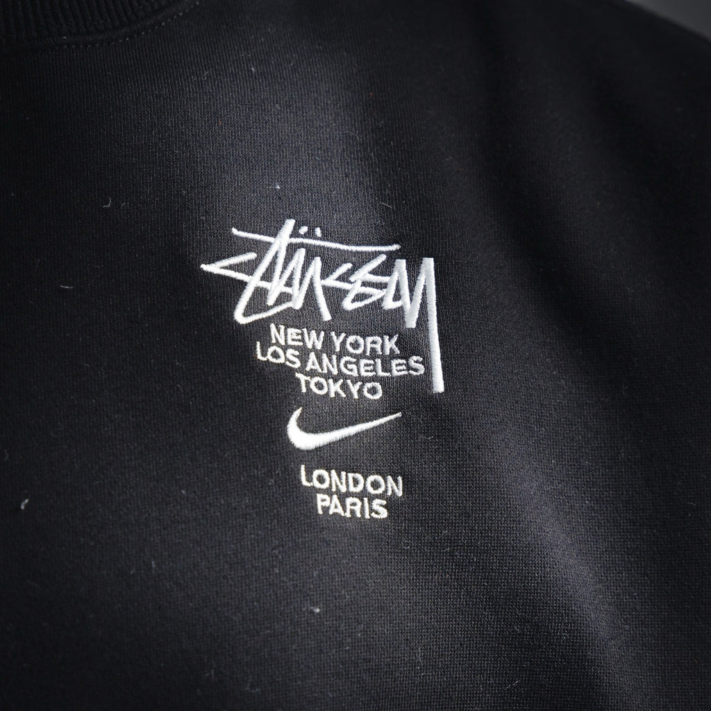 Nik 25fw embroidered shirt