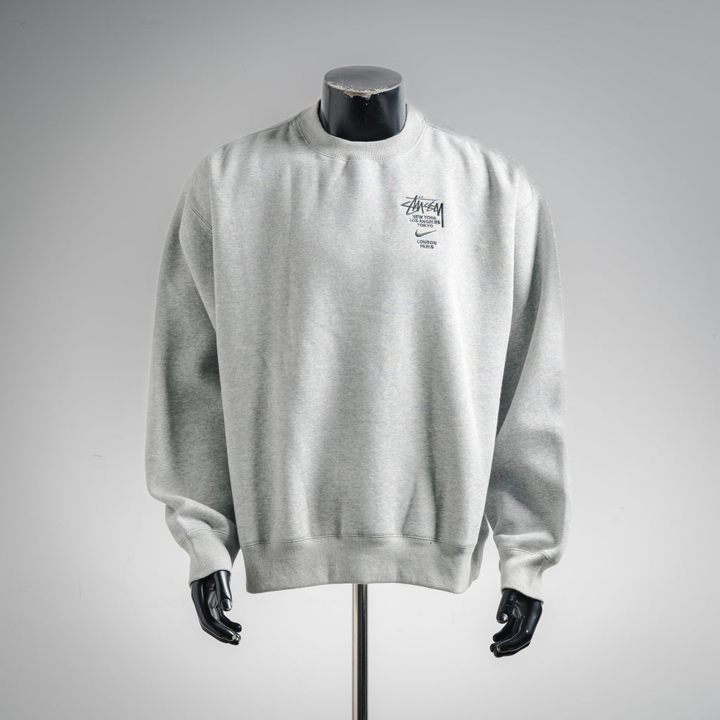 Nik 25fw embroidered shirt