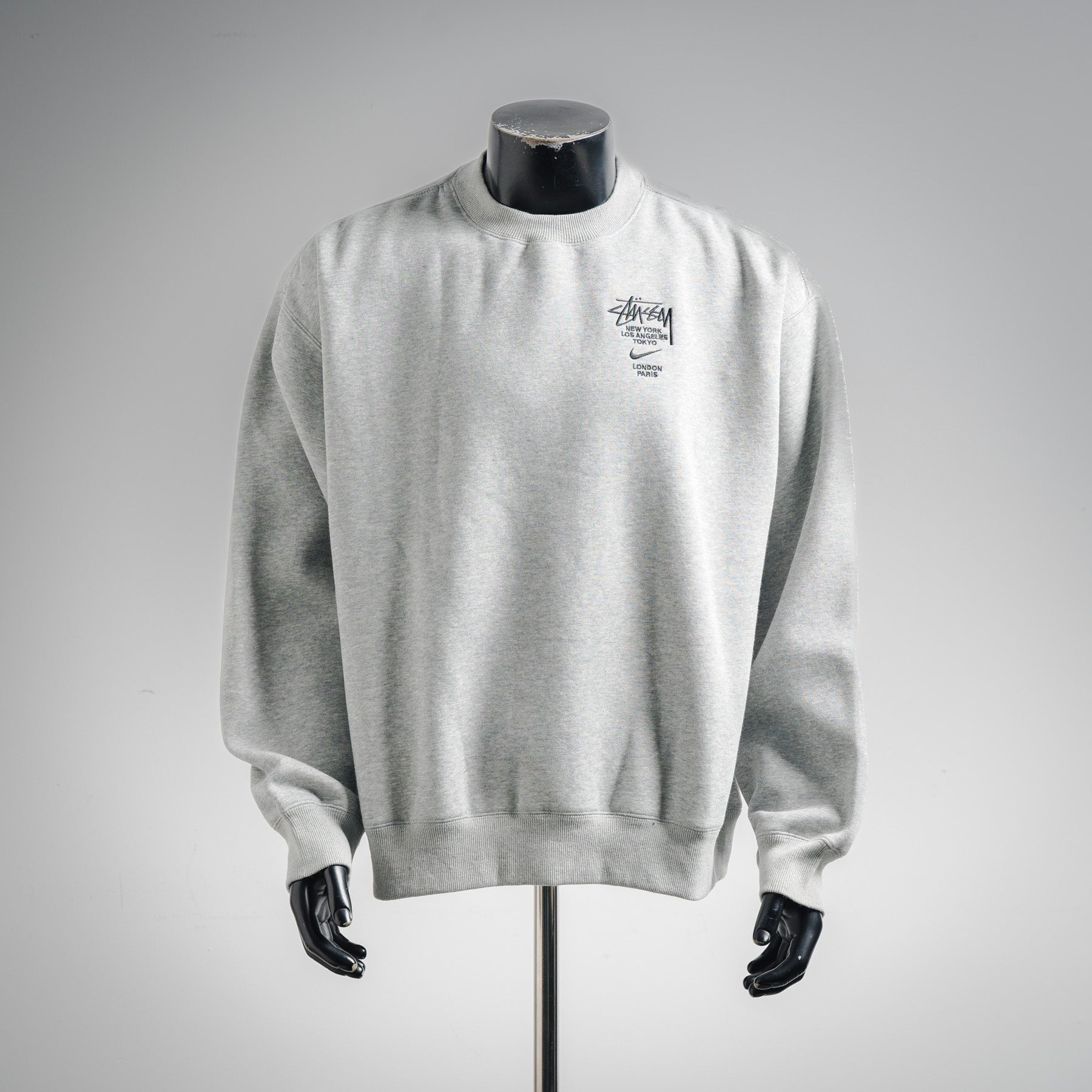 Nik 25fw embroidered shirt