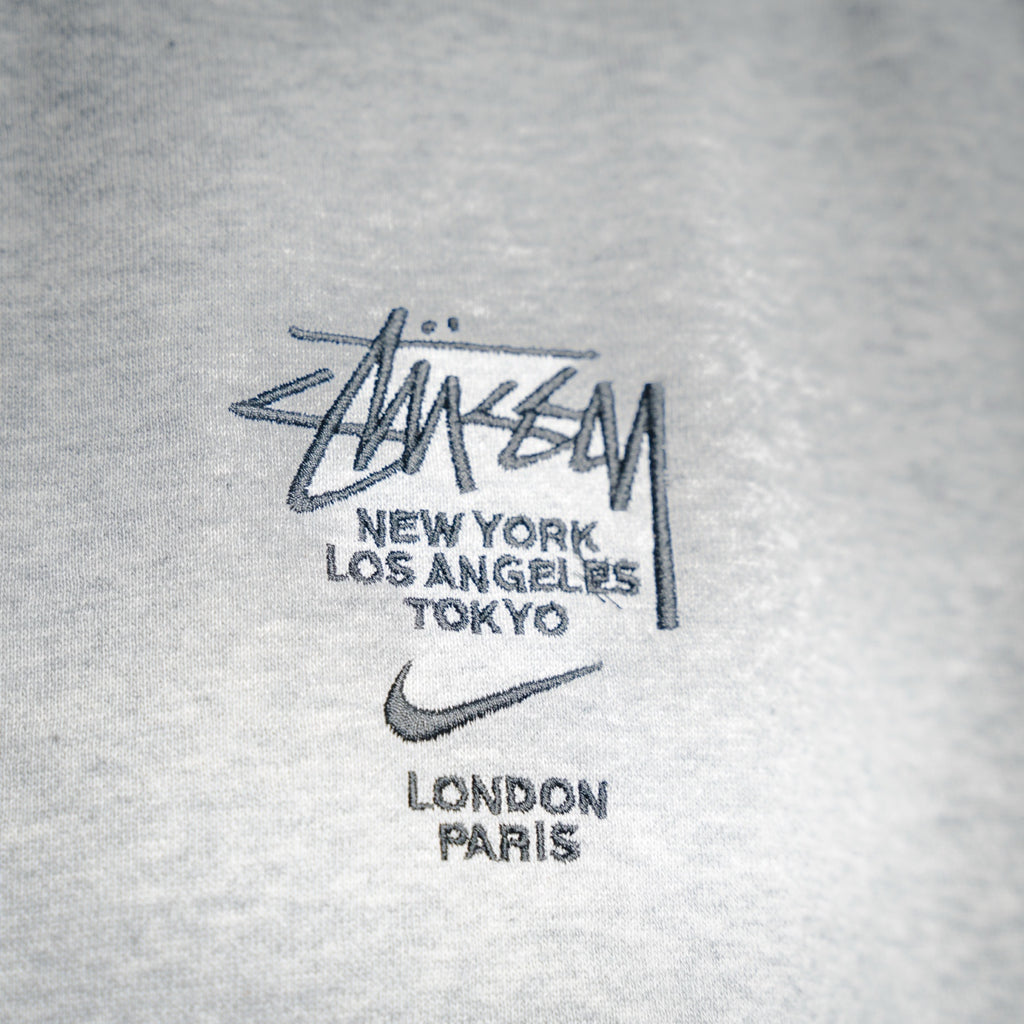 Nik 25fw embroidered shirt