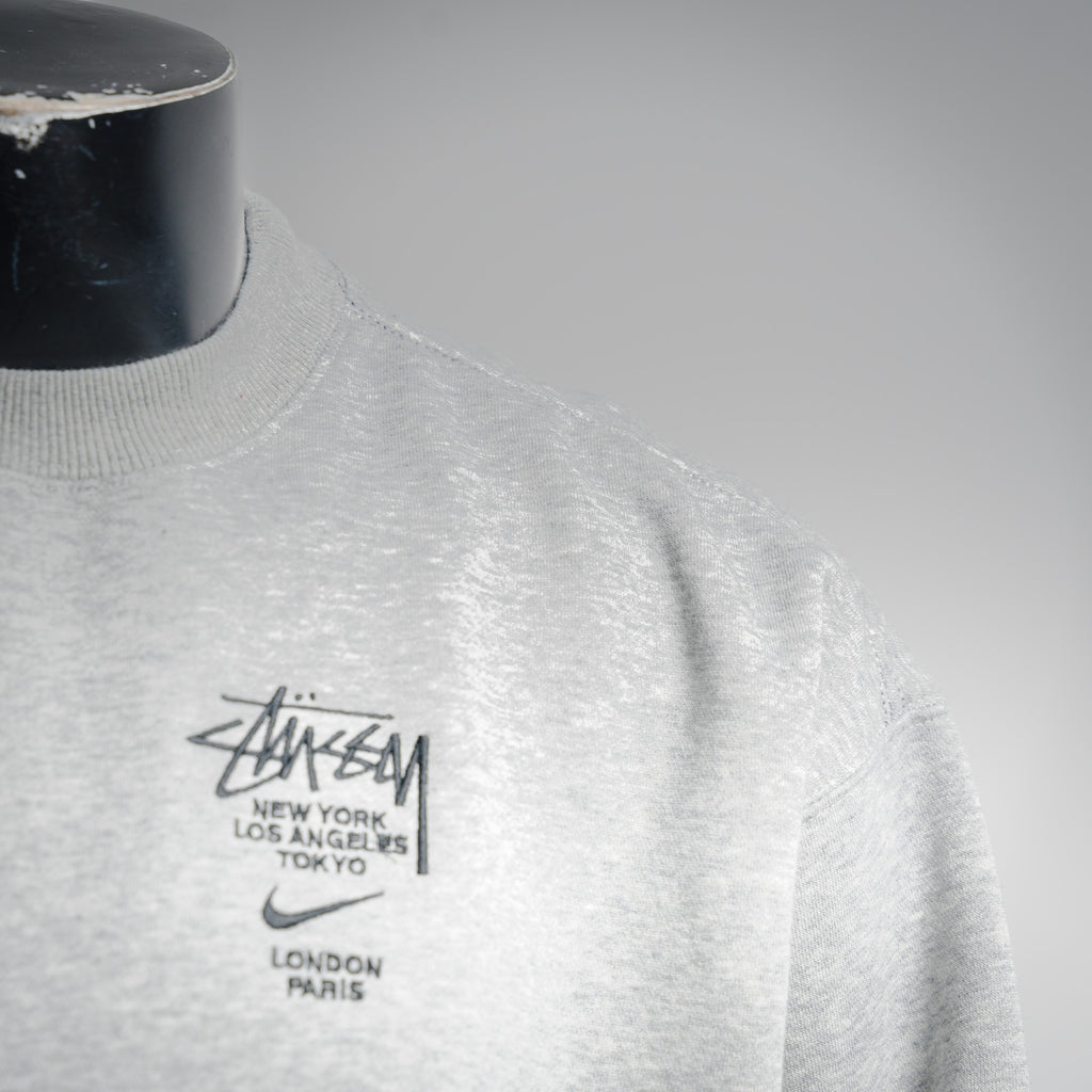 Nik 25fw embroidered shirt