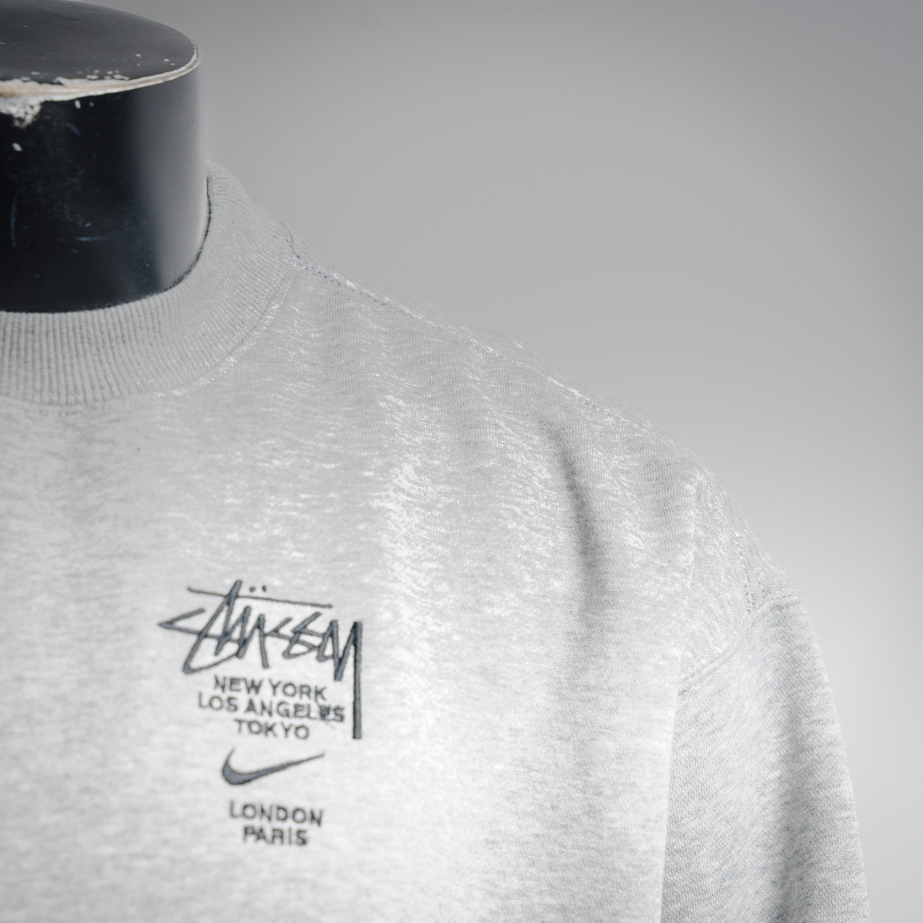 Nik 25fw embroidered shirt