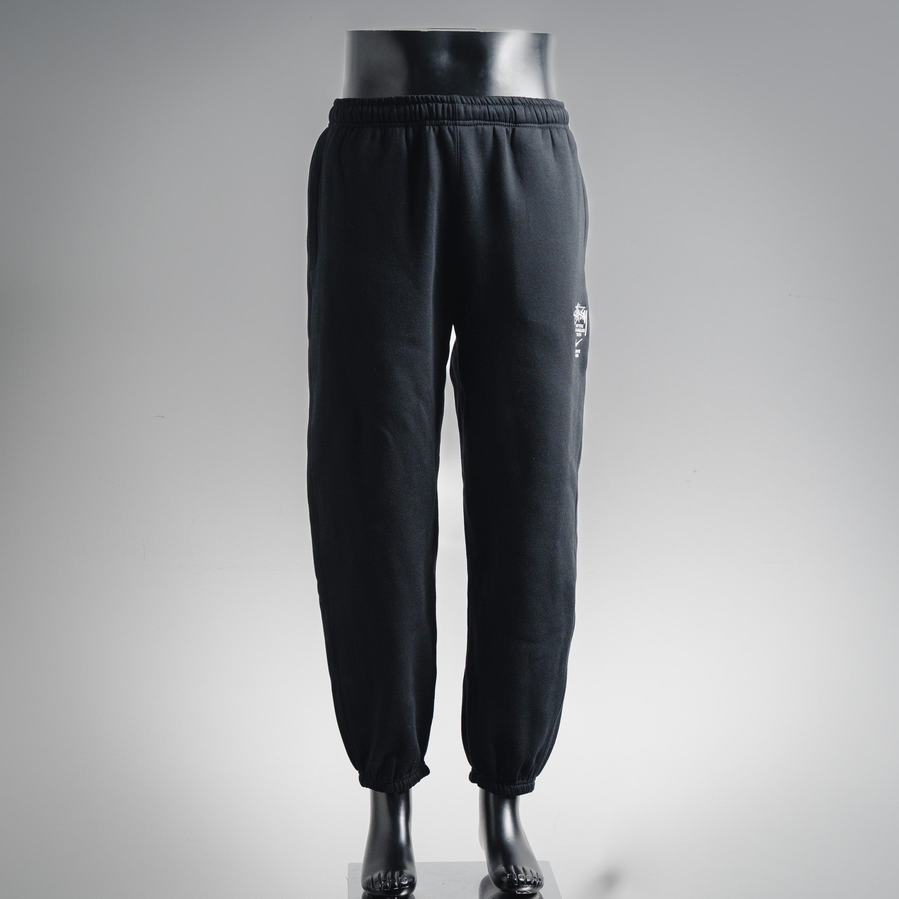 Nik 25fw embroidered pants