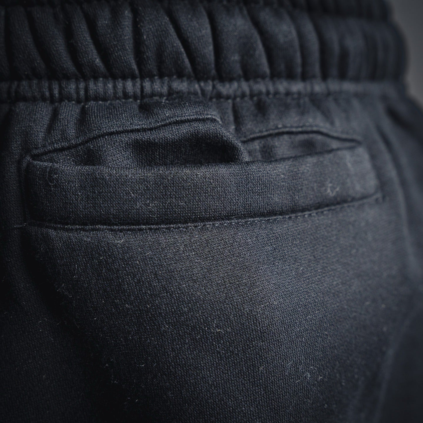 Nik 25fw embroidered pants