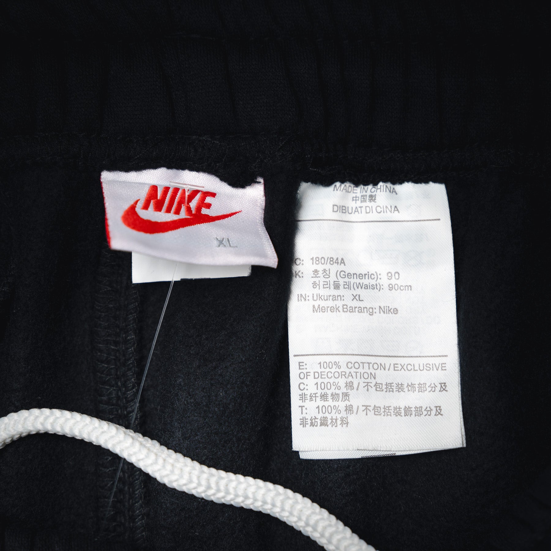 Nik 25fw embroidered pants