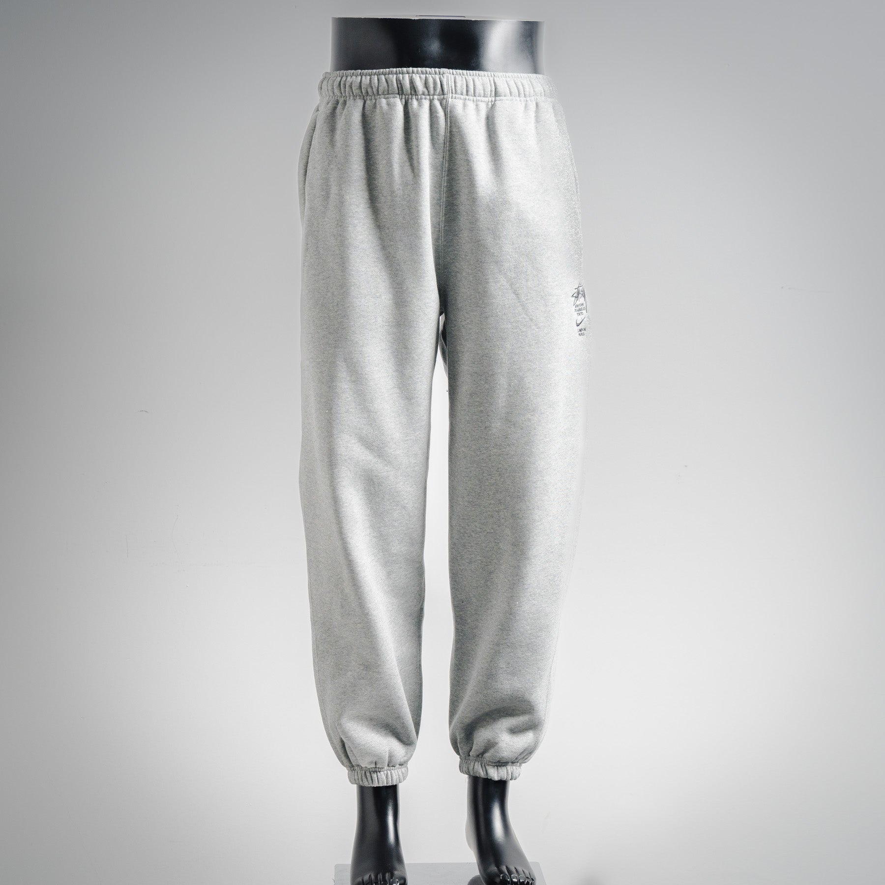 Nik 25fw embroidered pants