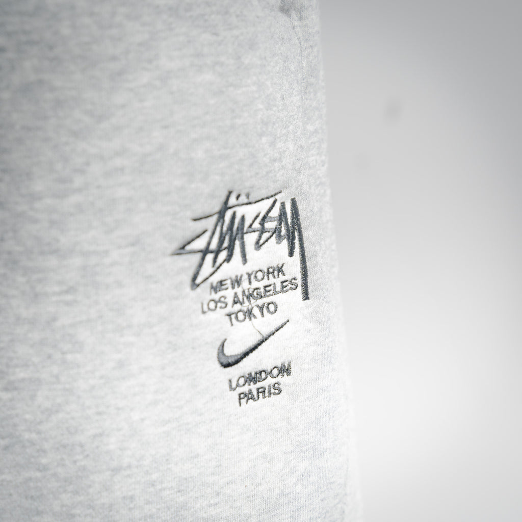 Nik 25fw embroidered pants