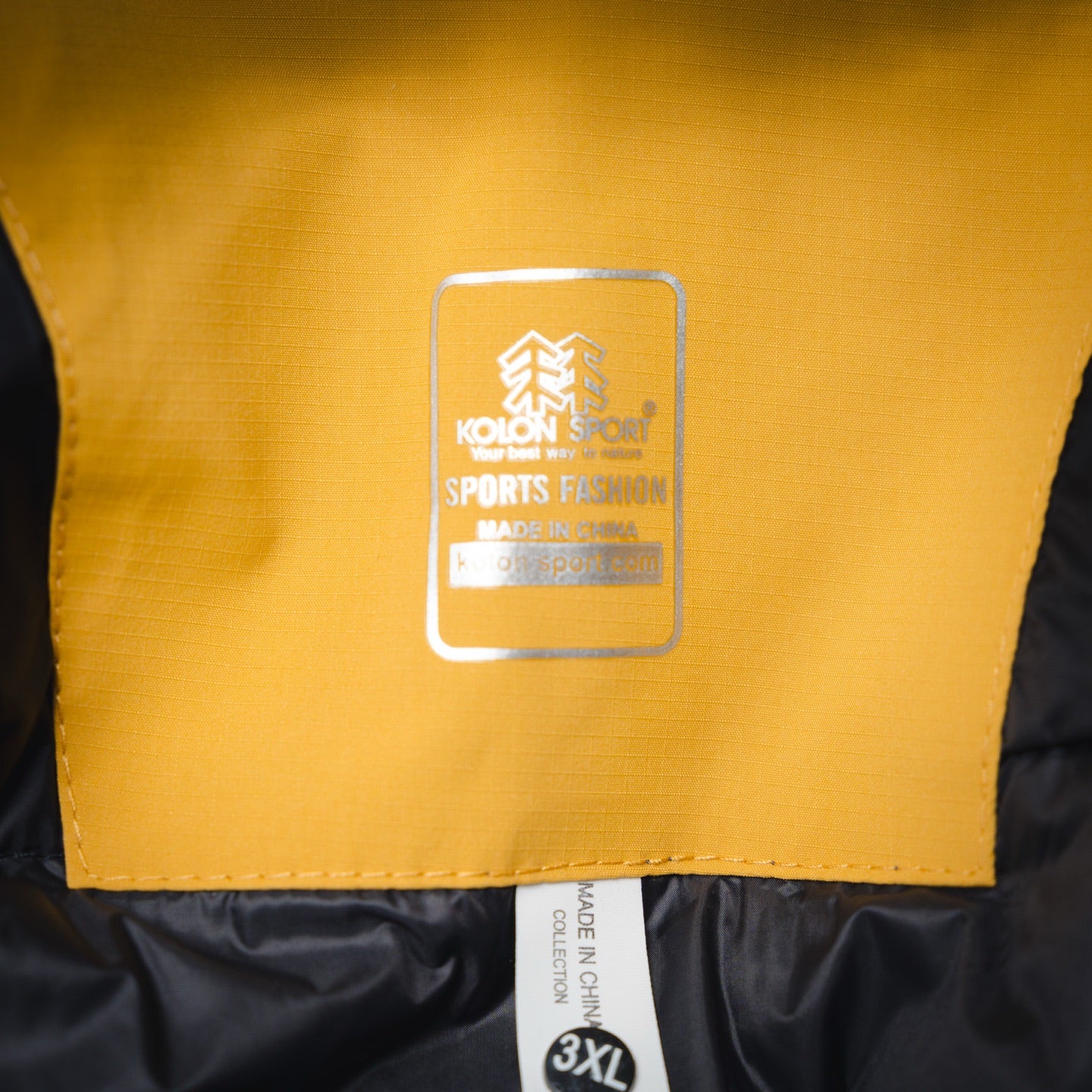 Kolons 25fw leisure jacket