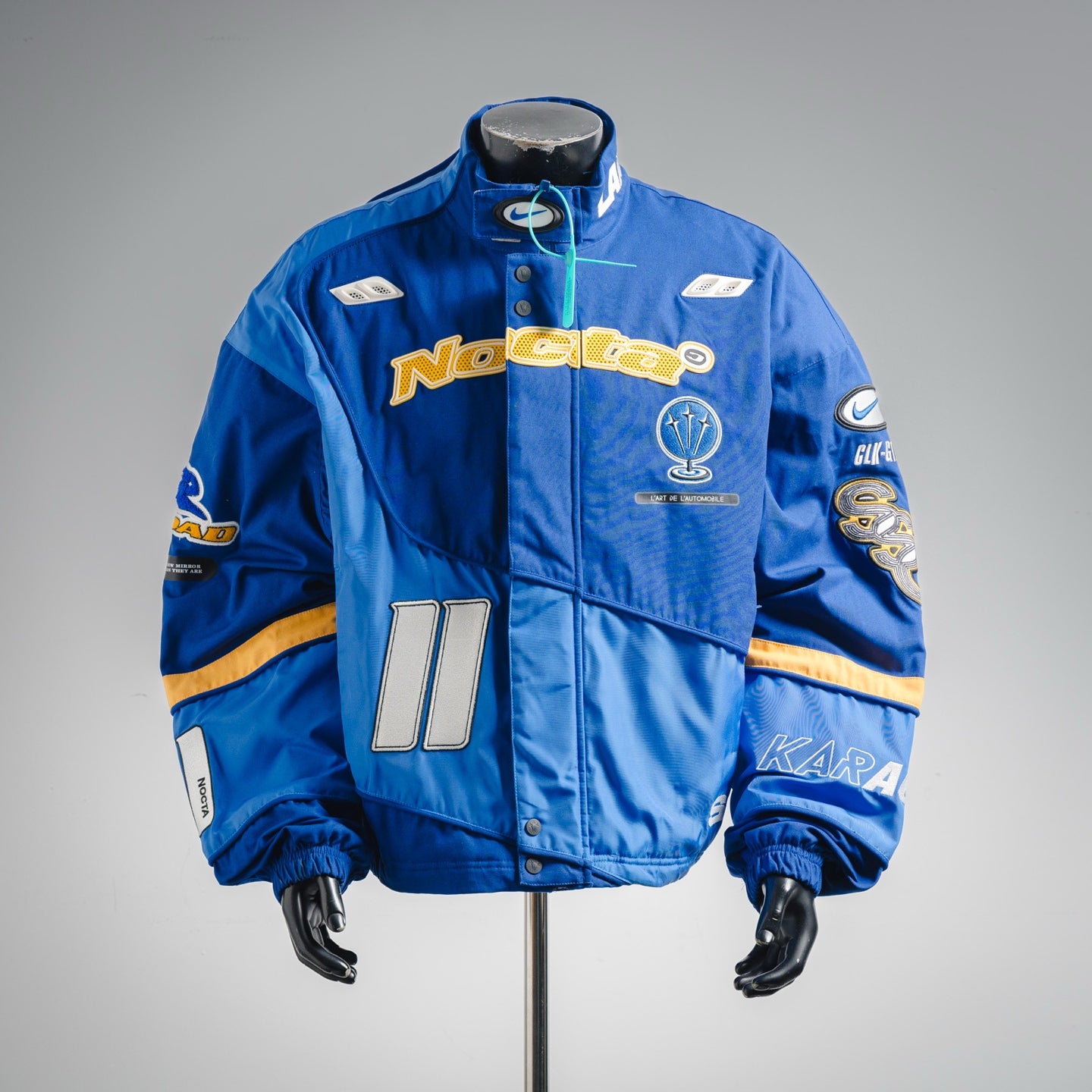 Nik 25fw printed jacket