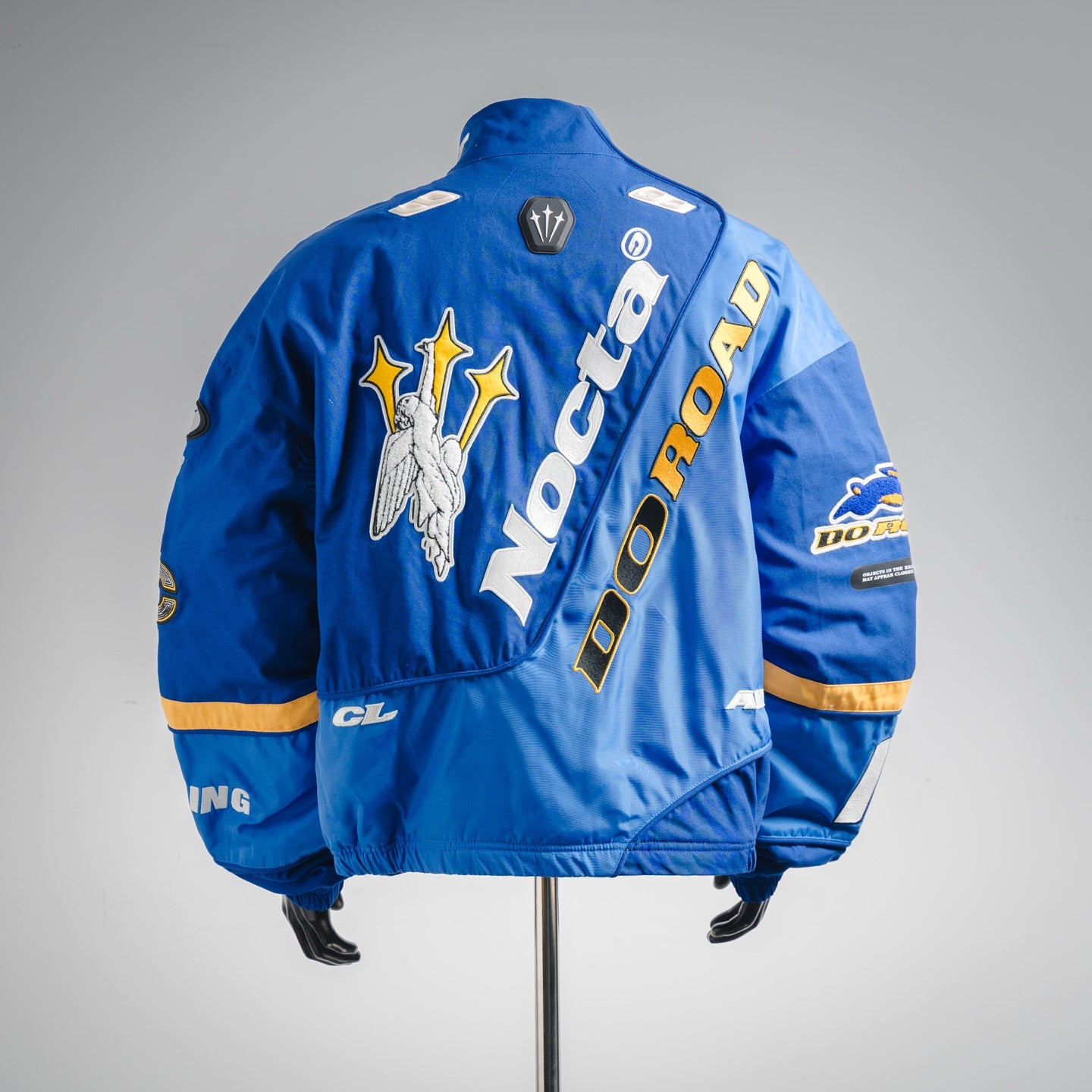 Nik 25fw printed jacket