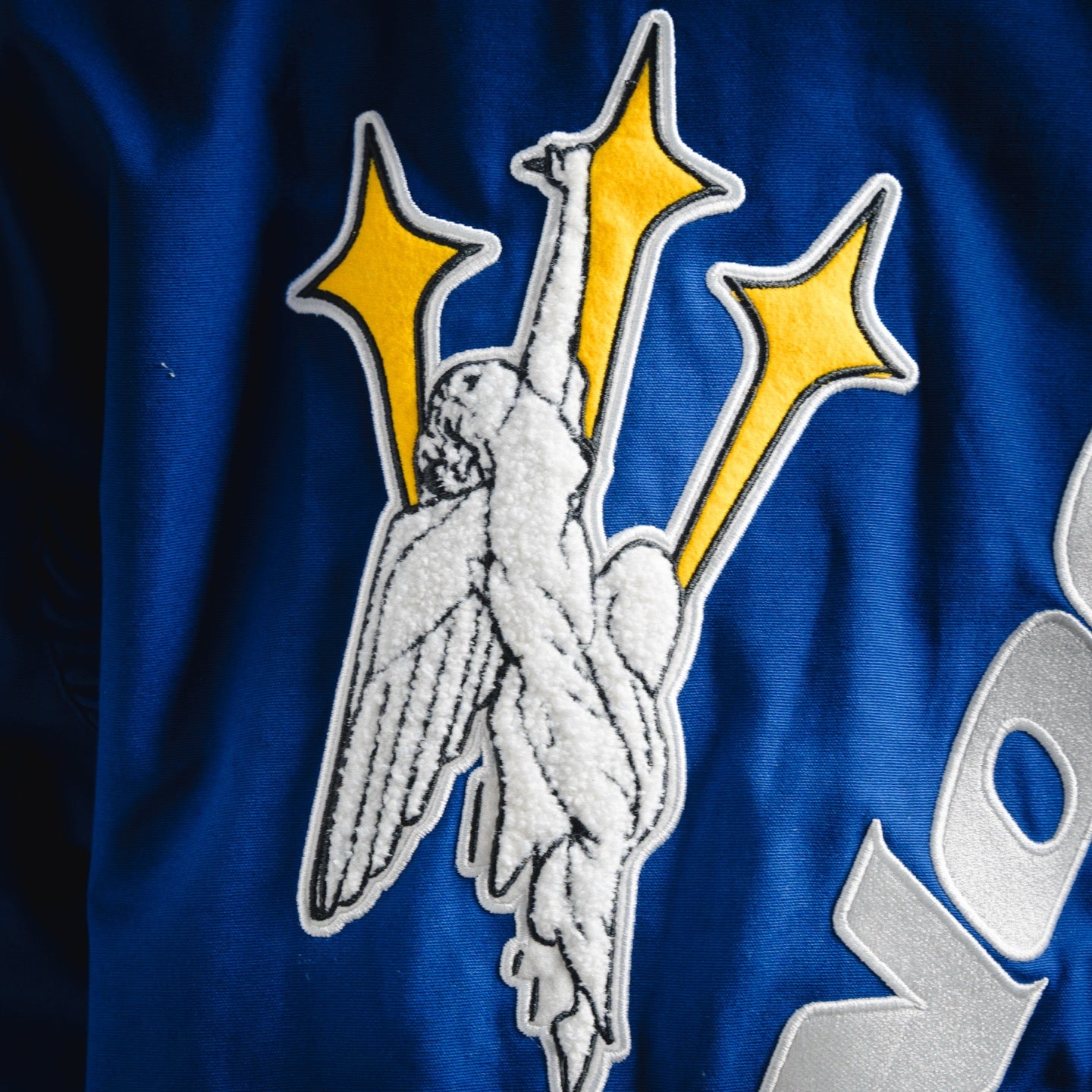 Nik 25fw printed jacket