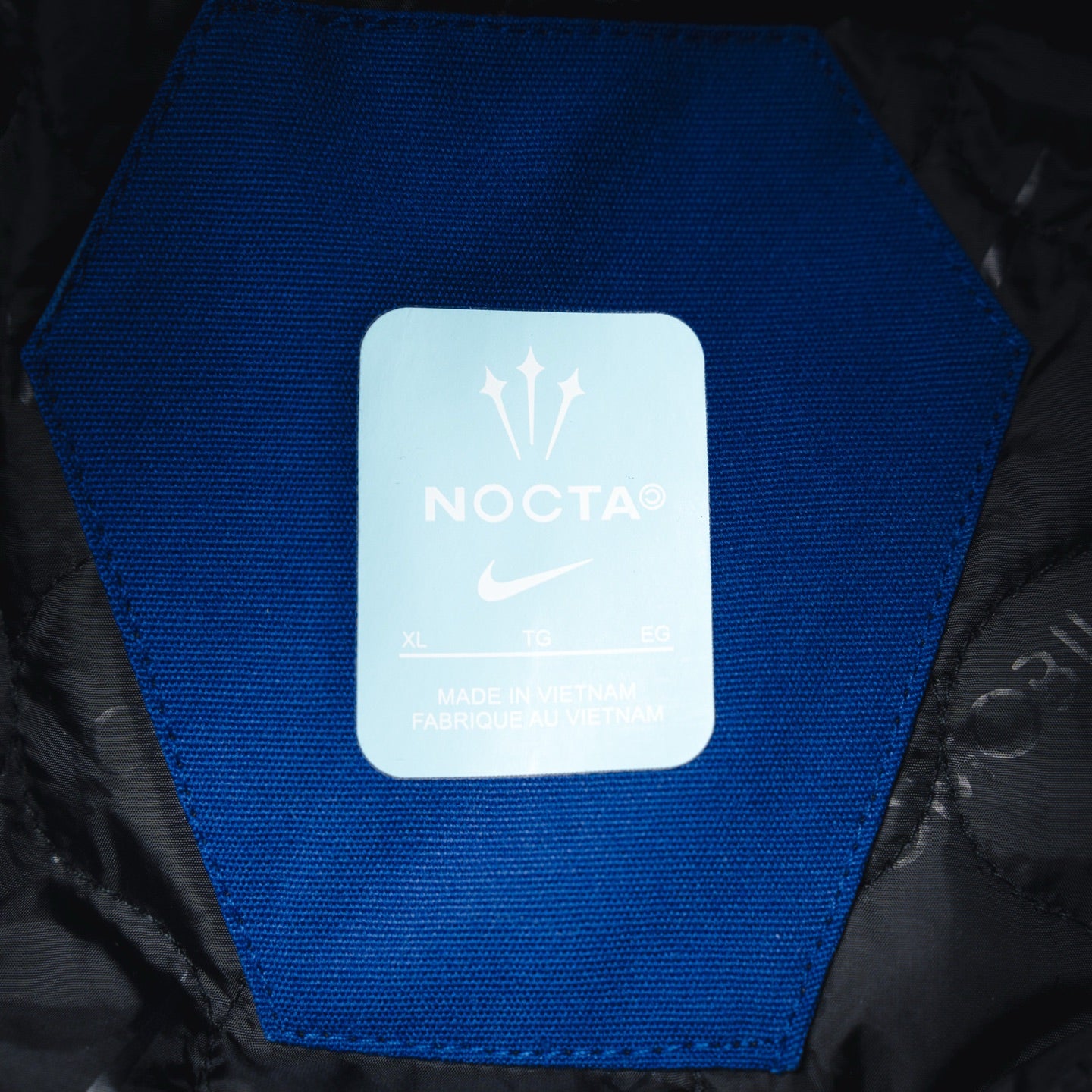 Nik 25fw printed jacket