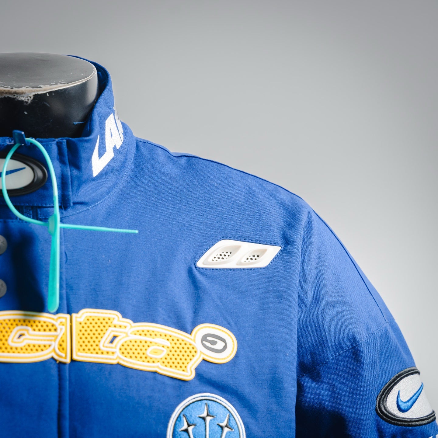 Nik 25fw printed jacket