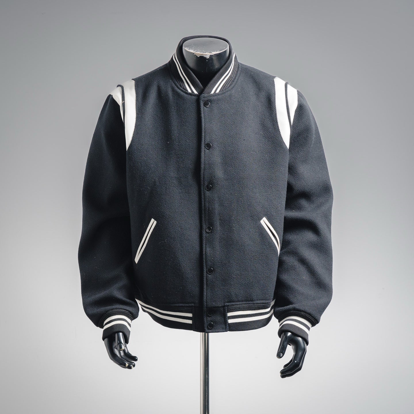 Saint 25fw splicing jacket