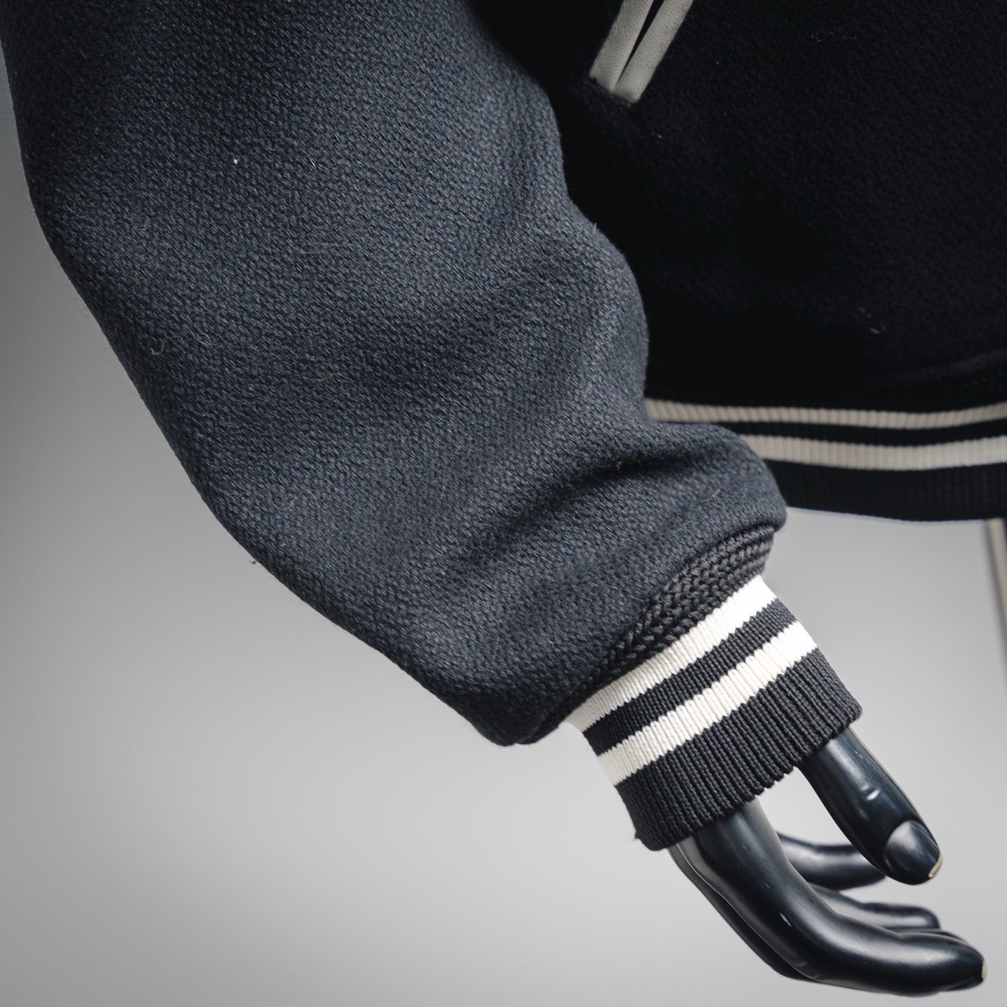 Saint 25fw splicing jacket