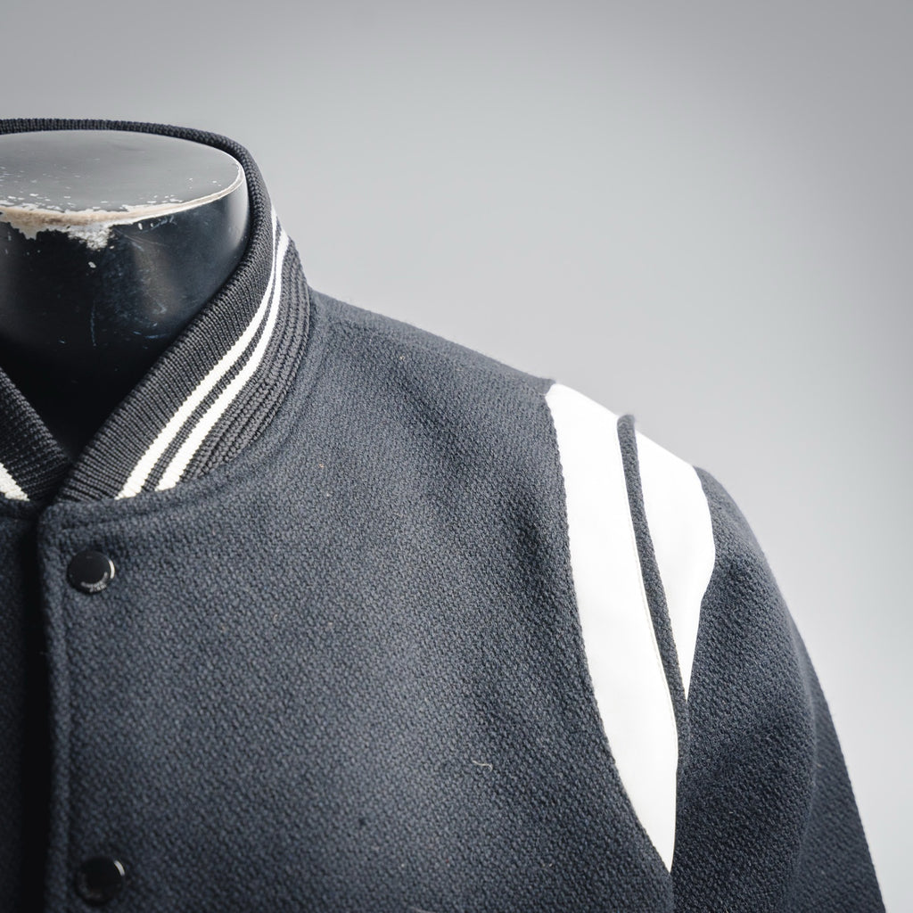 Saint 25fw splicing jacket