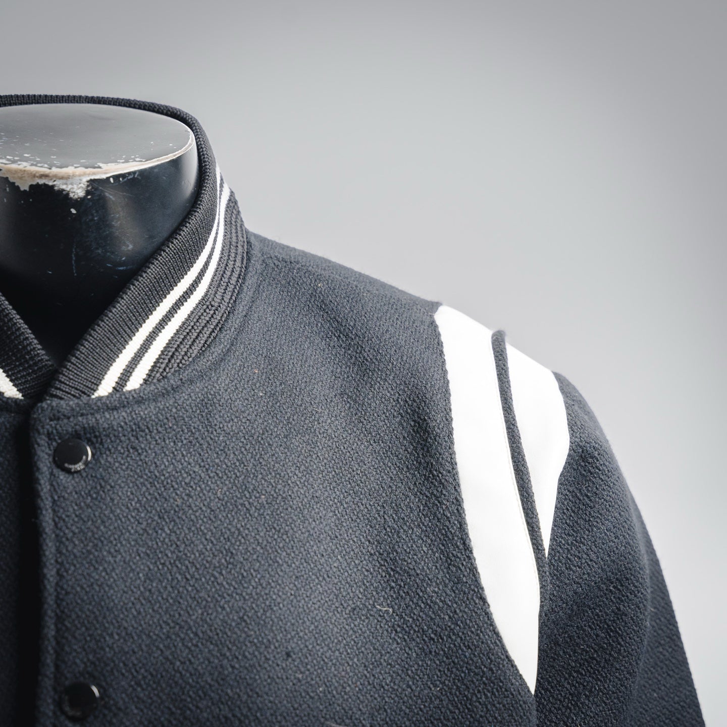 Saint 25fw splicing jacket