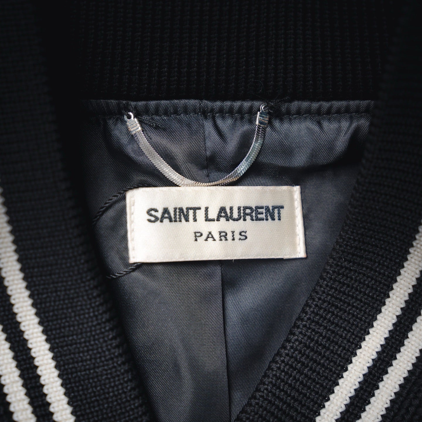 Saint 25fw splicing jacket