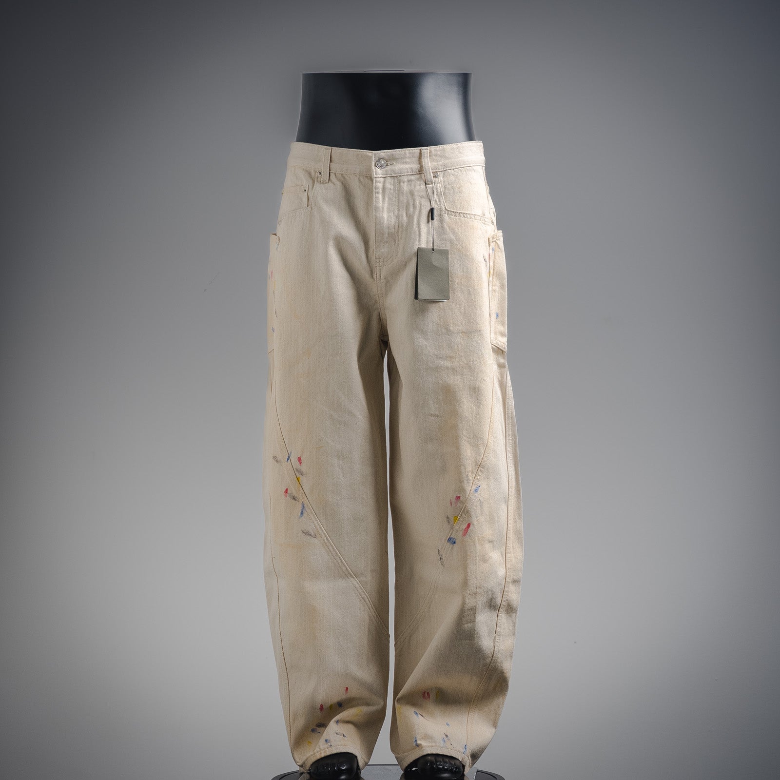 Balen 25fw leisure jeans