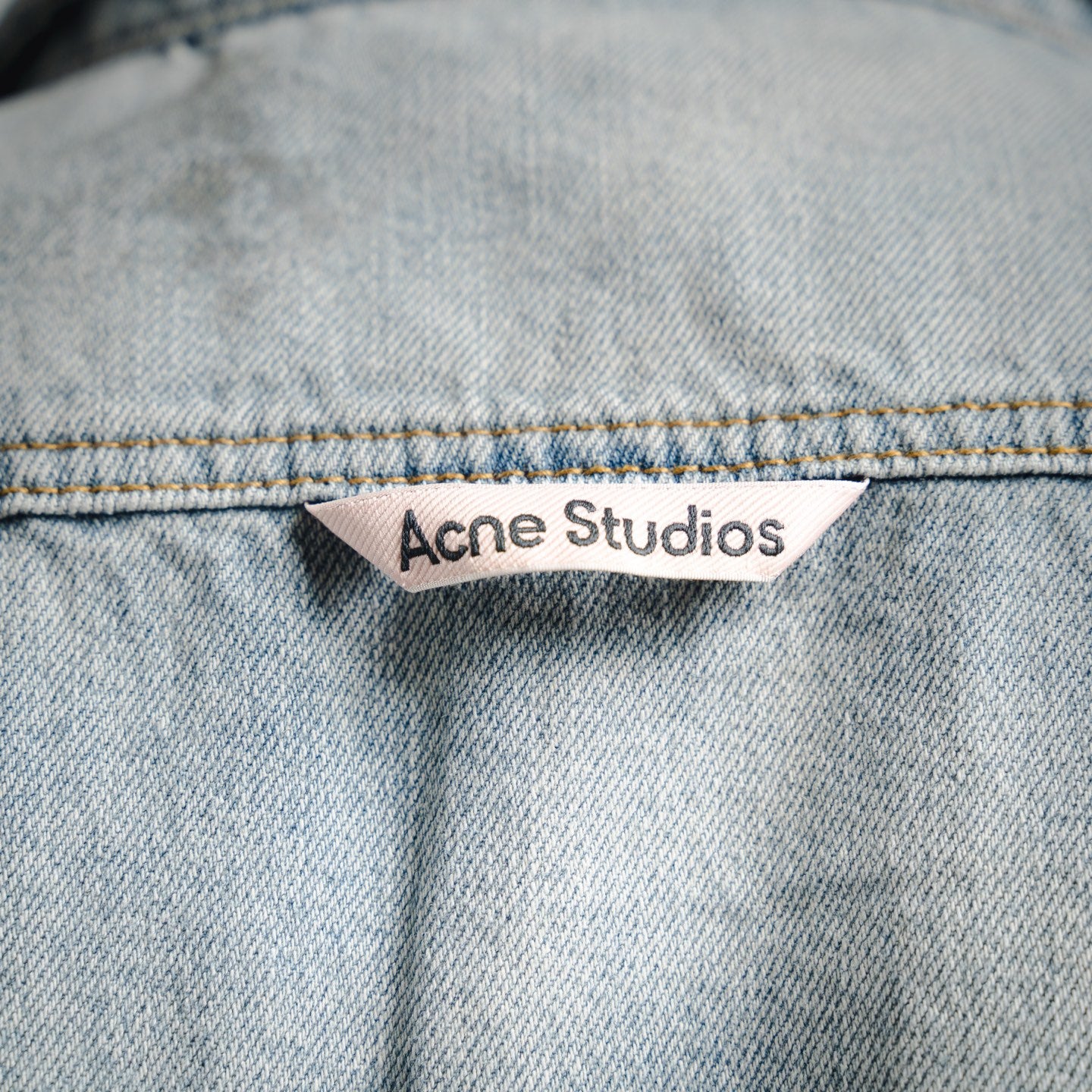 Acne 25fw leisure shirt