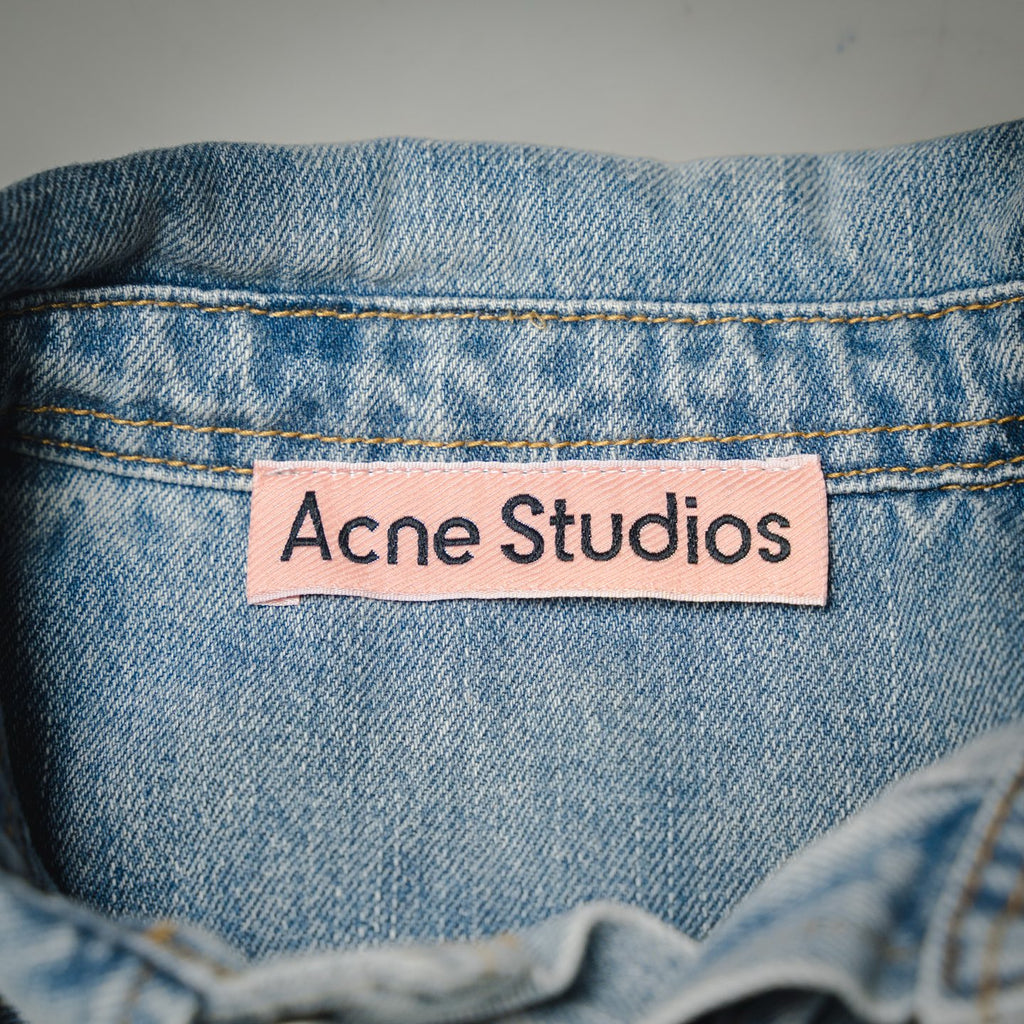 Acne 25fw leisure shirt