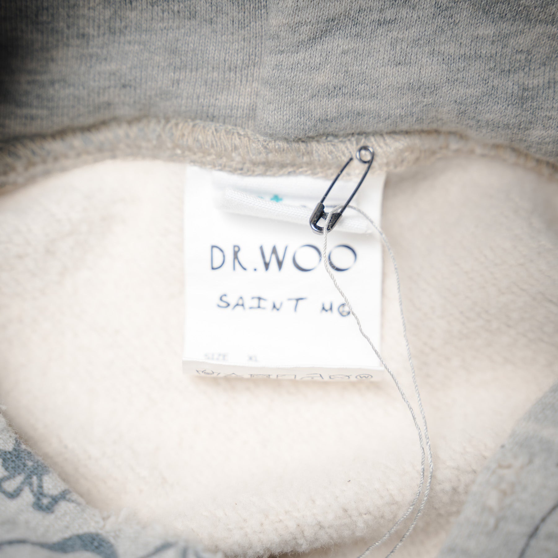 Saint 25fw all-match hoodie