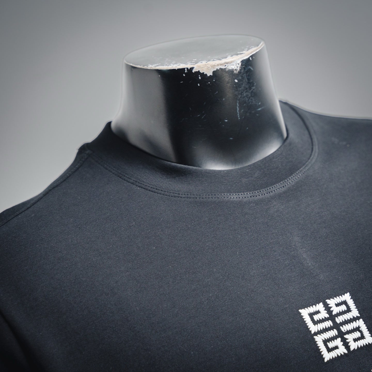 Give 25fw embroidered shirt