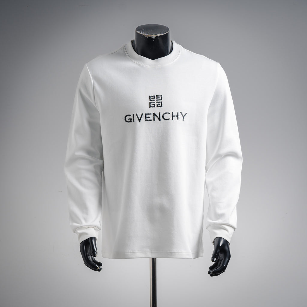 Give 25fw embroidered shirt