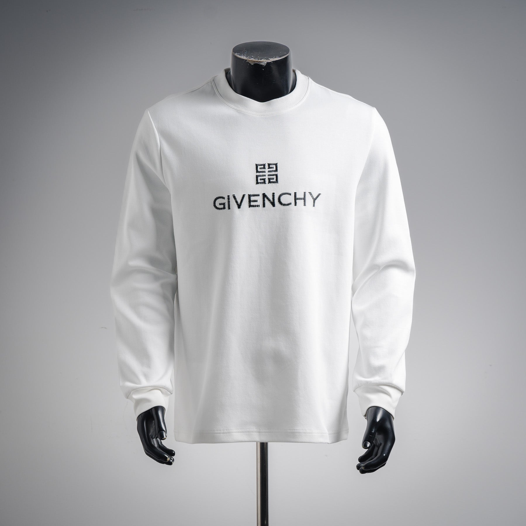 Give 25fw embroidered shirt