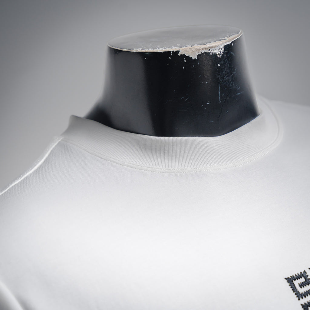 Give 25fw embroidered shirt