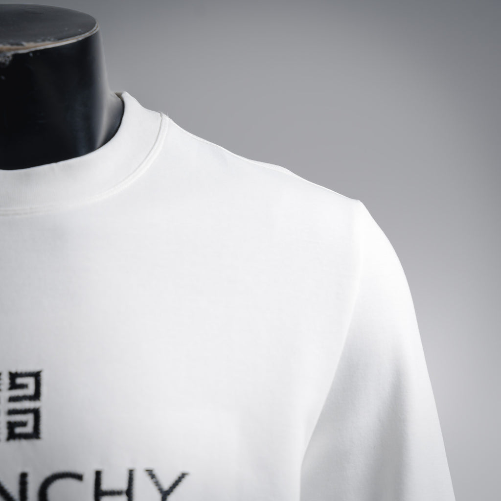 Give 25fw embroidered shirt