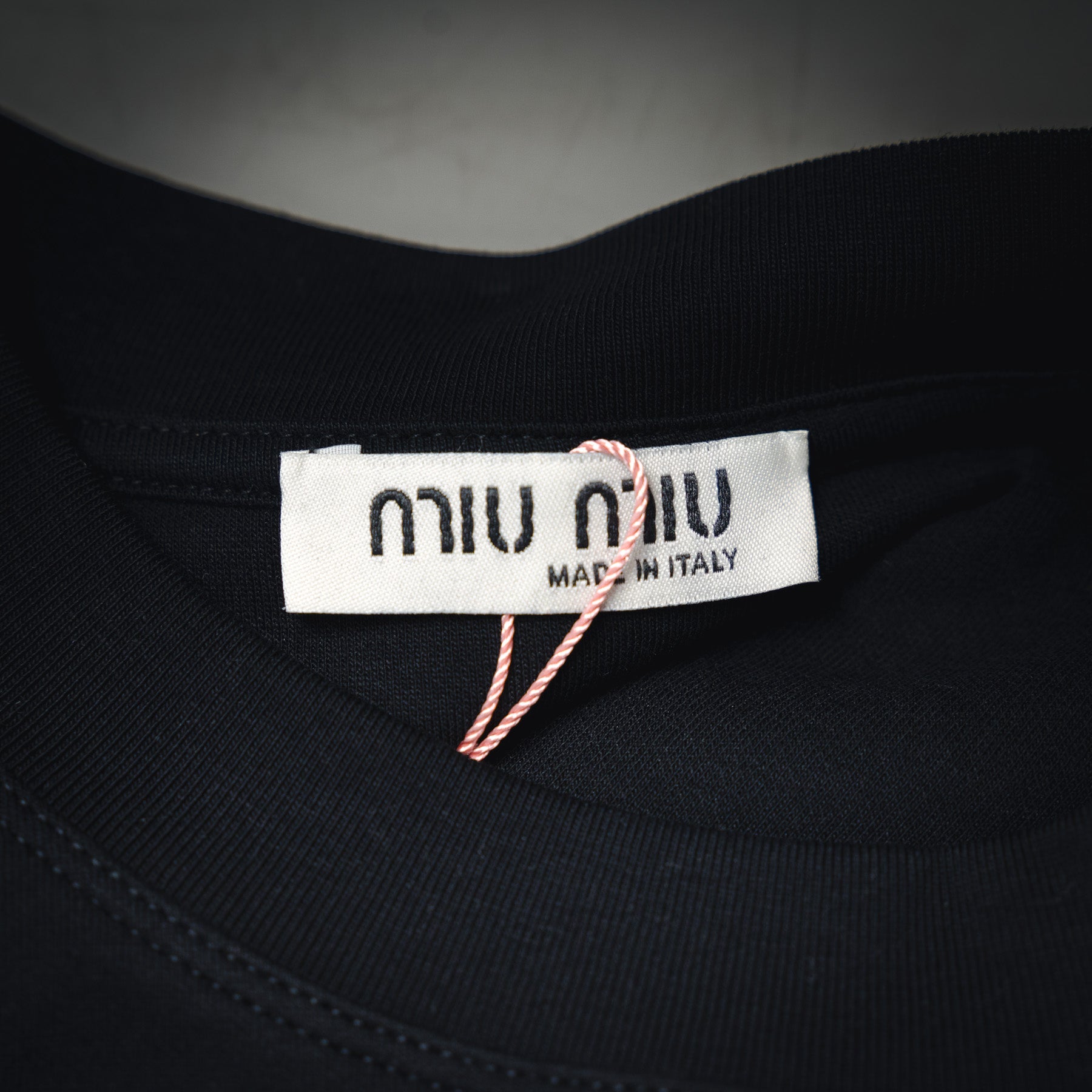 Miu 25fw embroidered shirt
