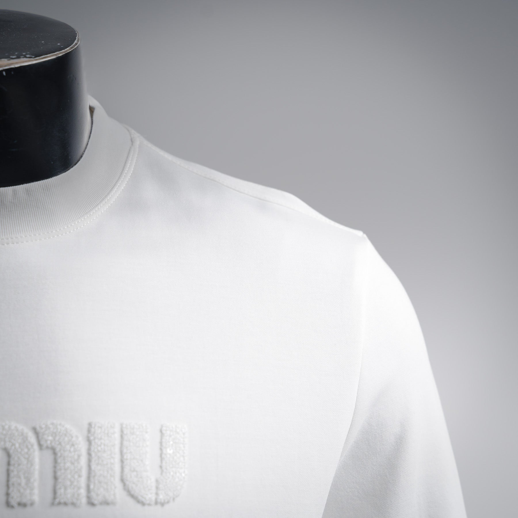 Miu 25fw embroidered shirt