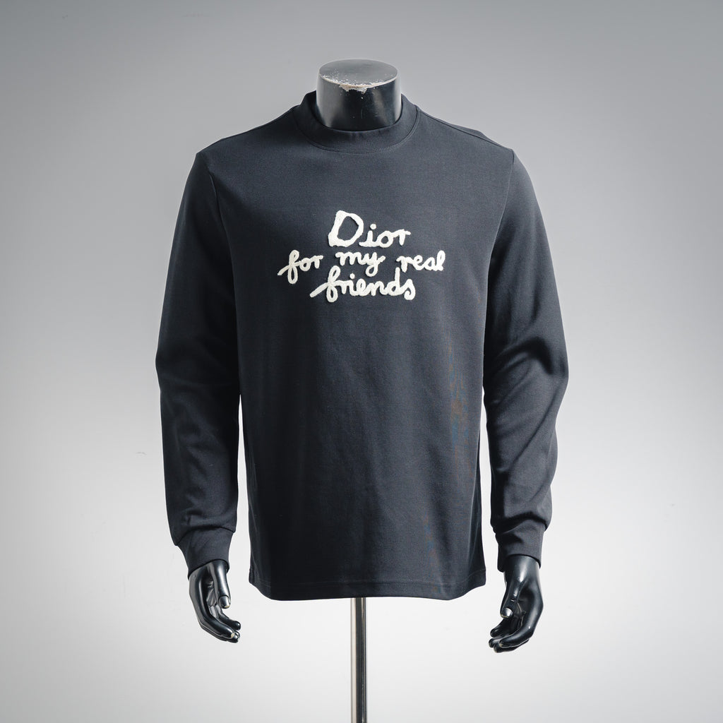 CD 25fw embroidered shirt