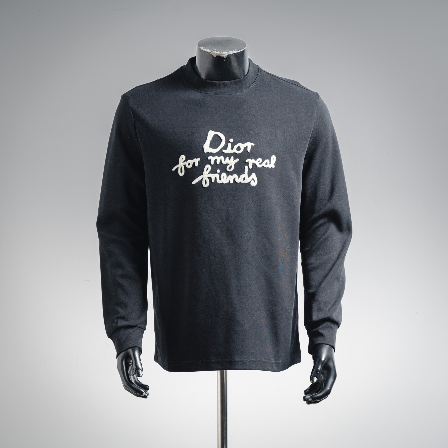 CD 25fw embroidered shirt