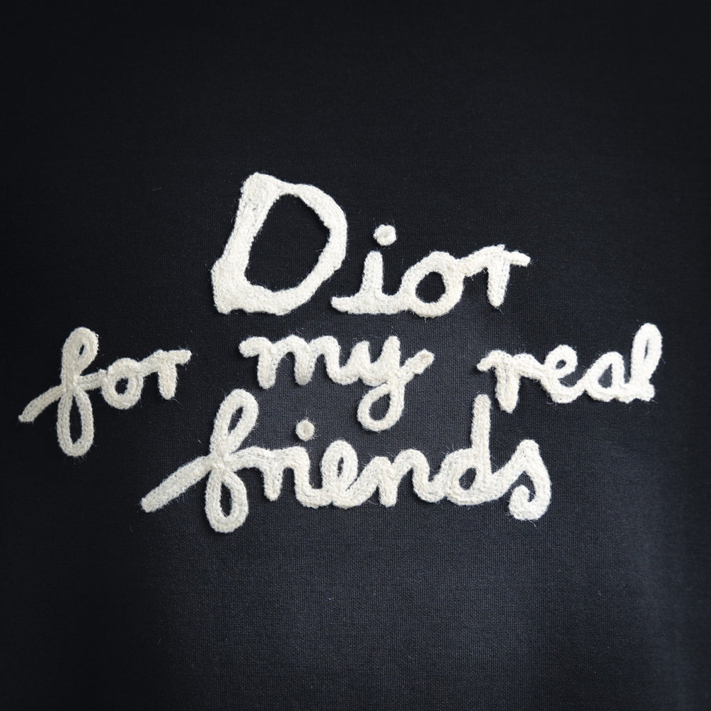 CD 25fw embroidered shirt