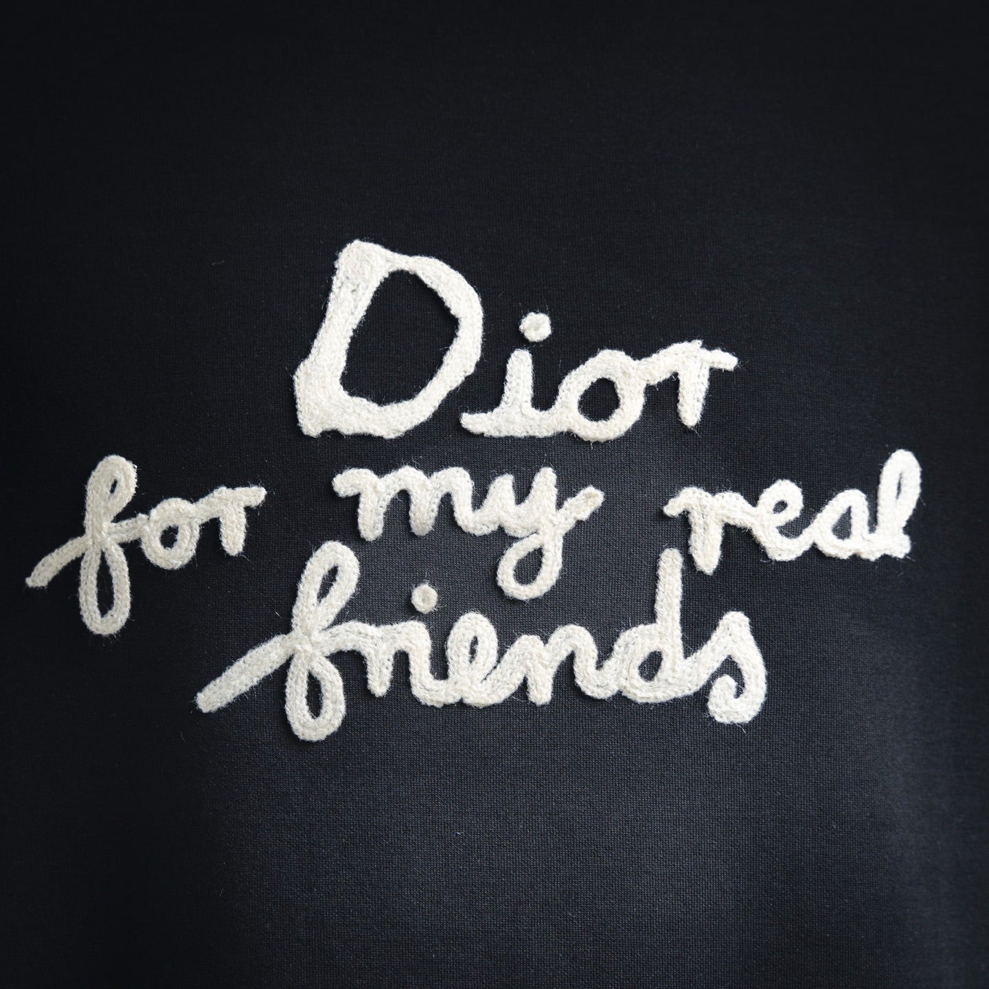 CD 25fw embroidered shirt