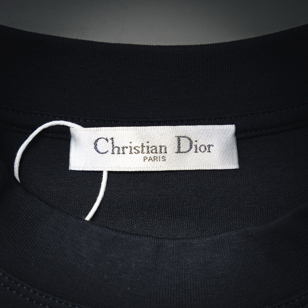 CD 25fw embroidered shirt