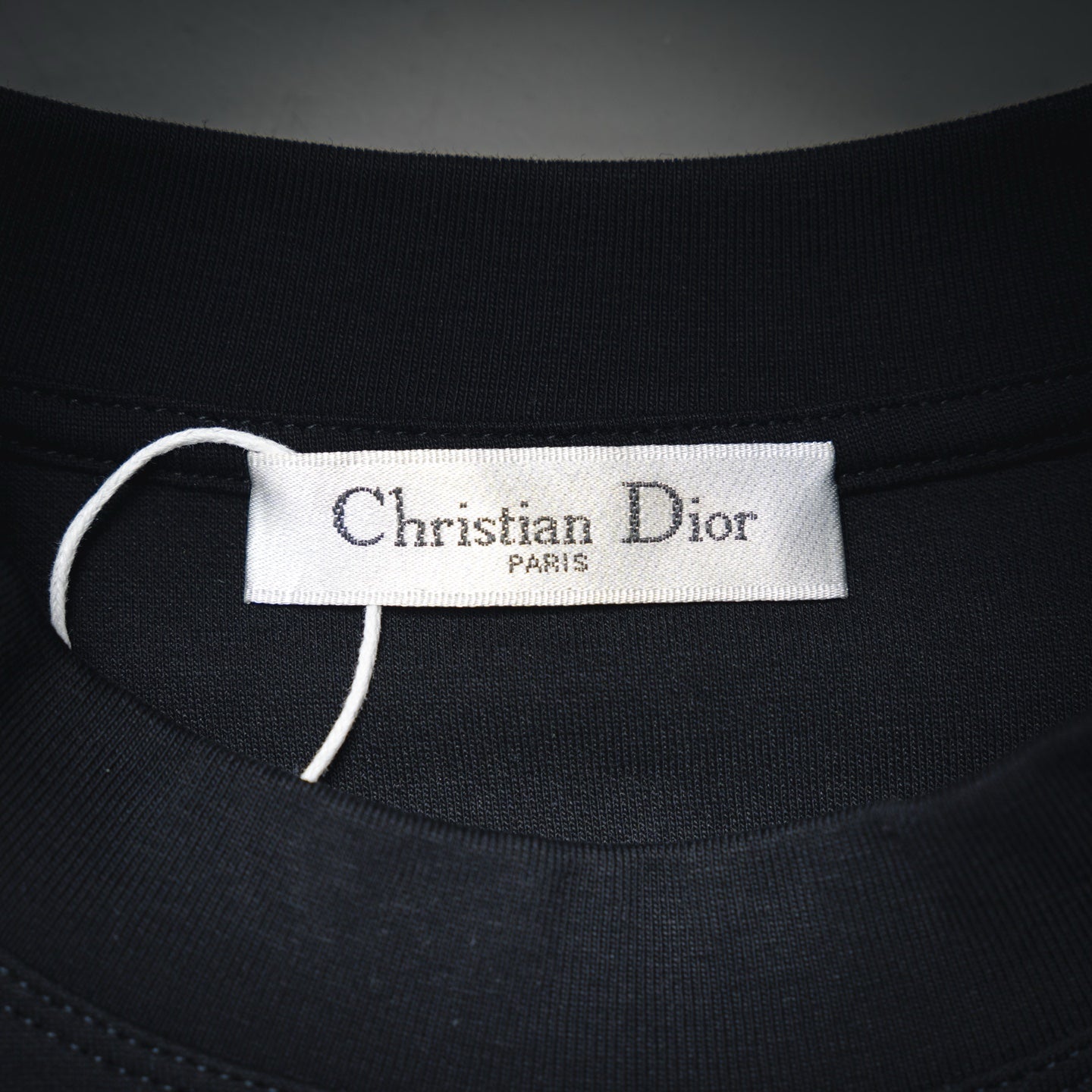 CD 25fw embroidered shirt