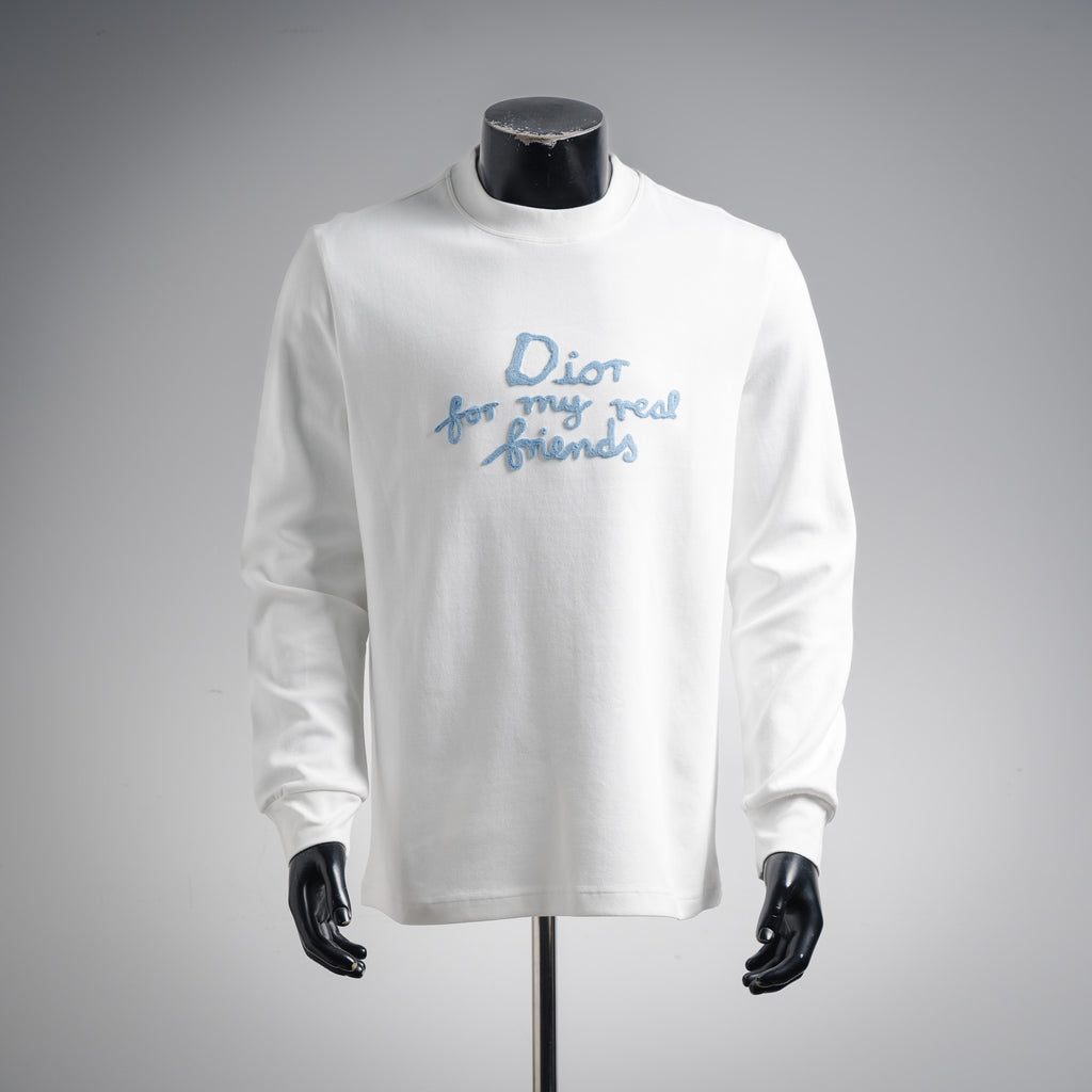 CD 25fw embroidered shirt