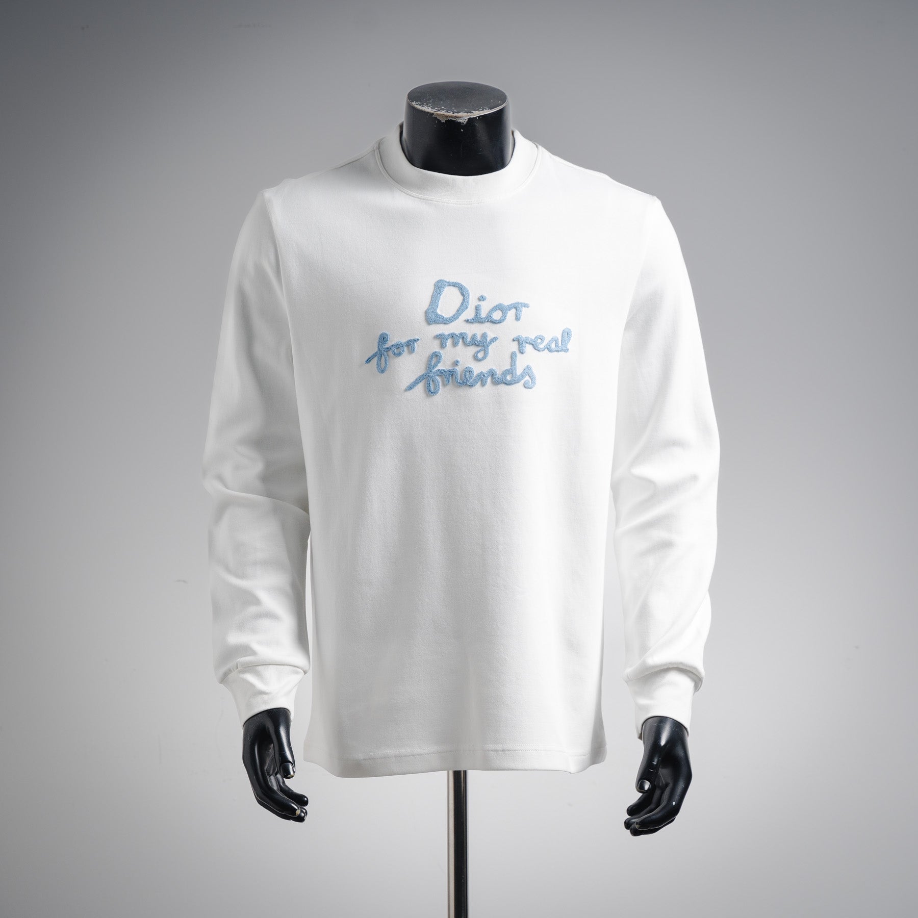 CD 25fw embroidered shirt