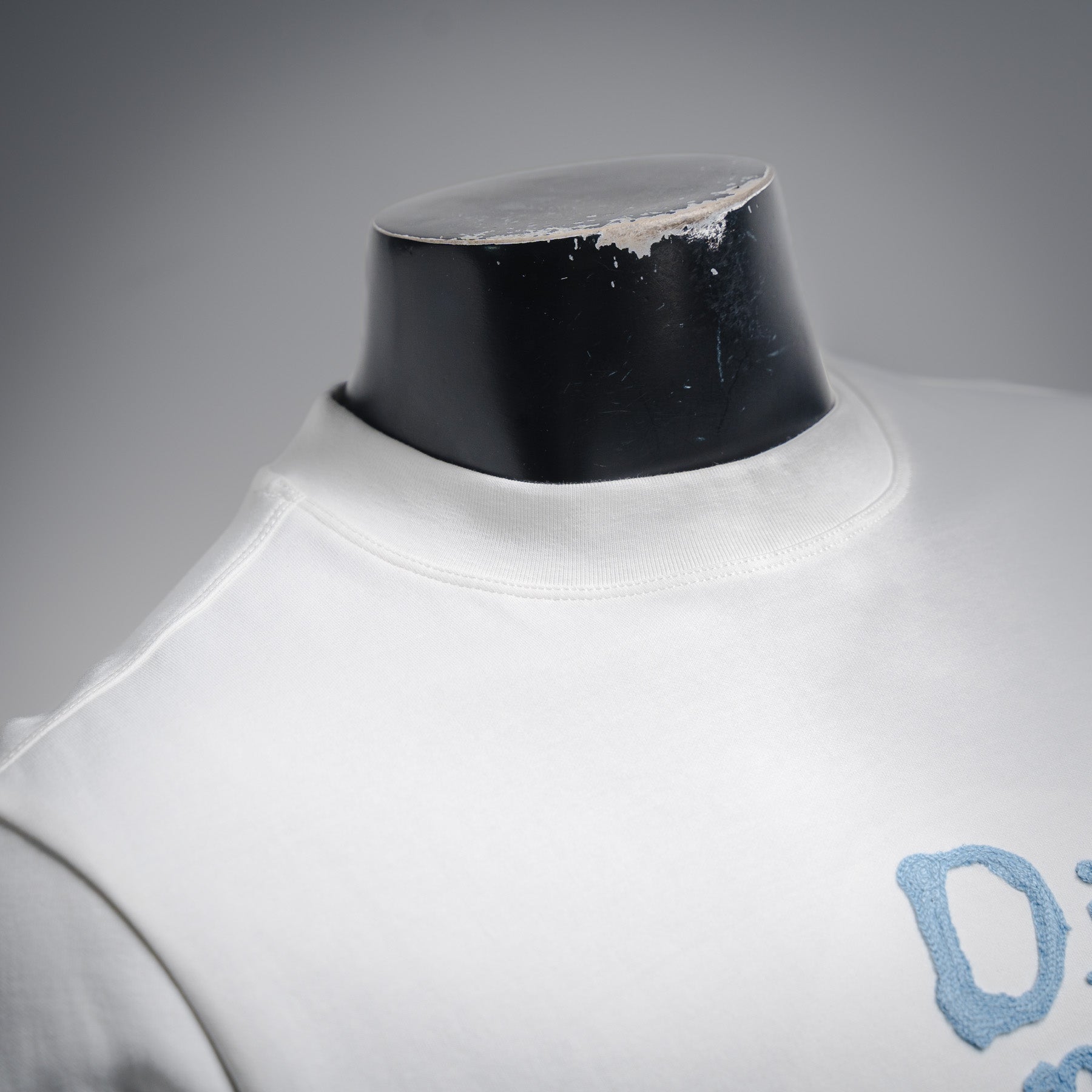 CD 25fw embroidered shirt