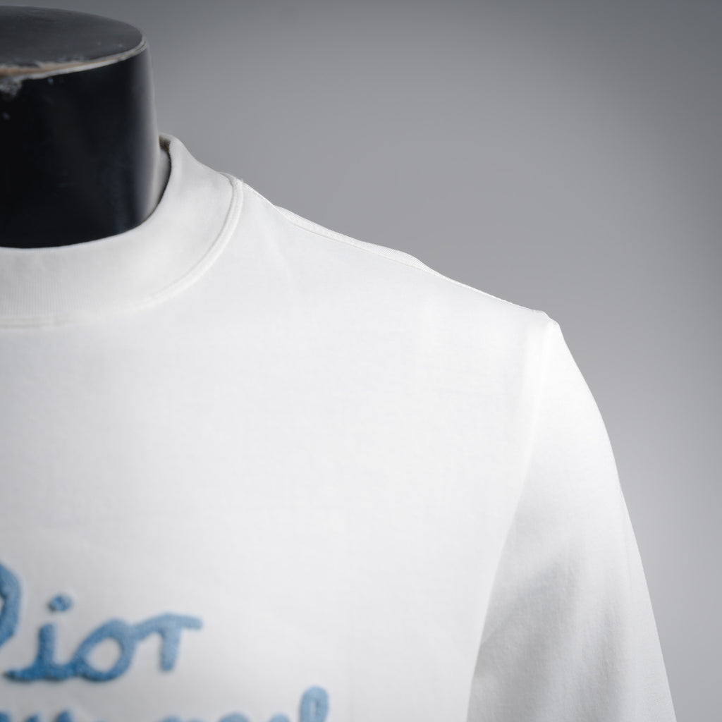 CD 25fw embroidered shirt