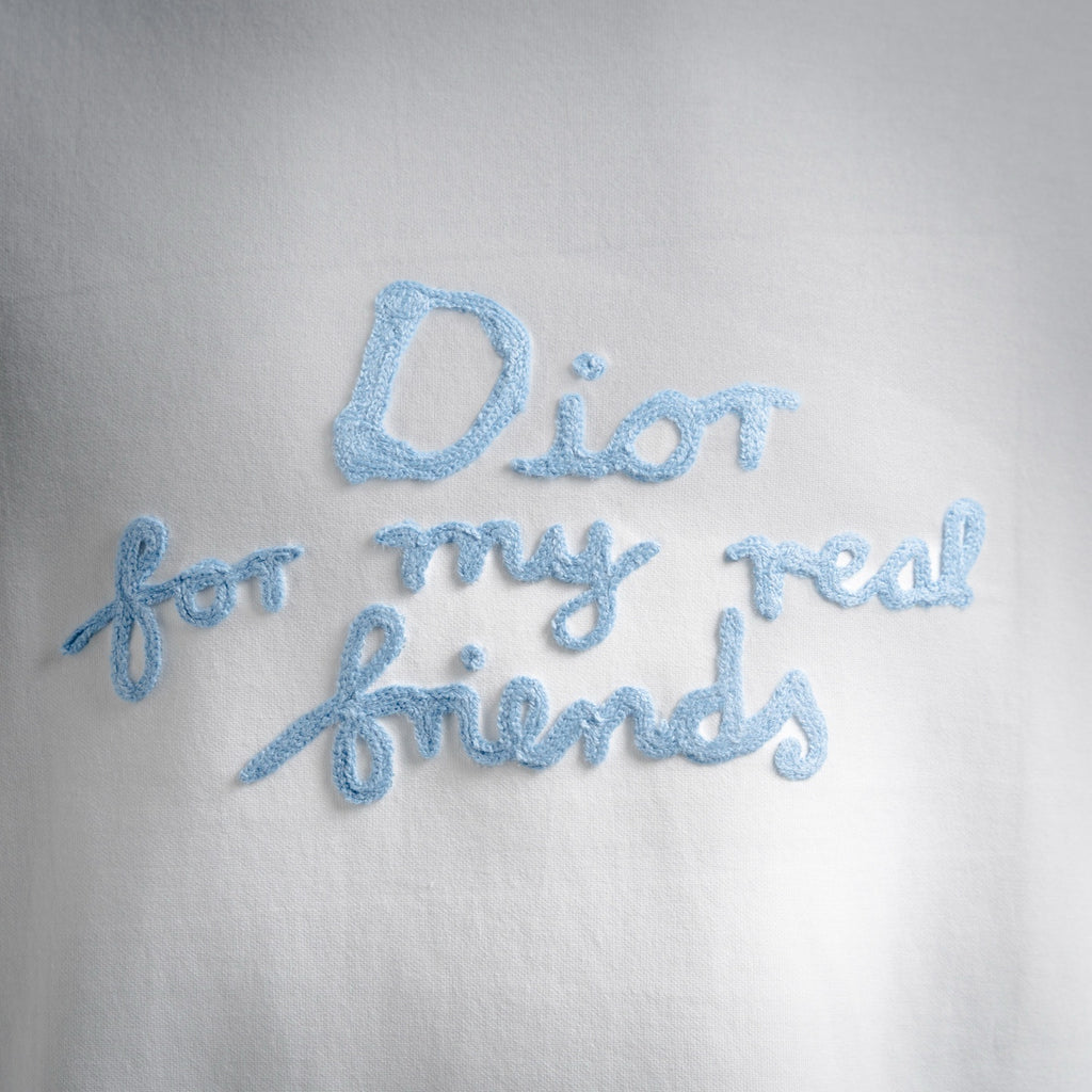 CD 25fw embroidered shirt