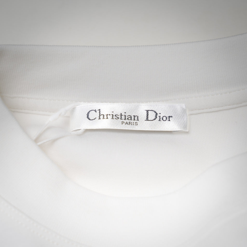 CD 25fw embroidered shirt