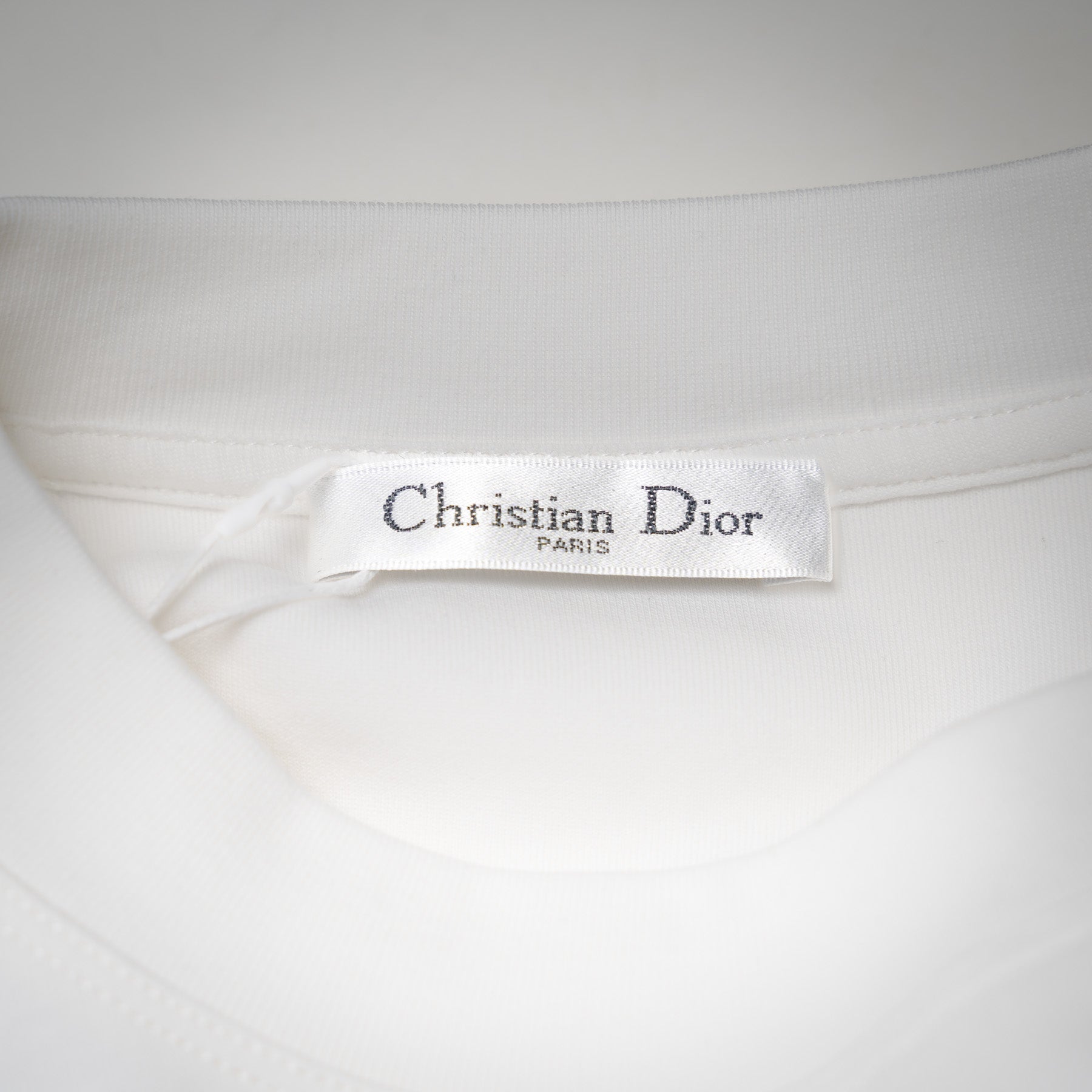 CD 25fw embroidered shirt