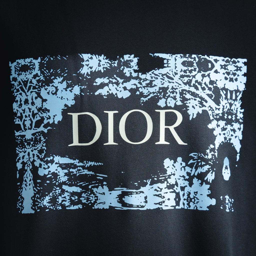 CD 25fw printed shirt